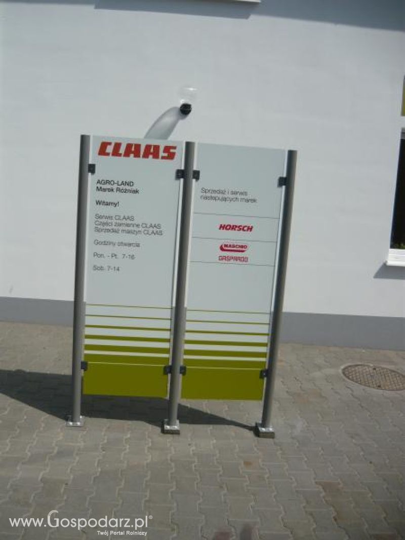 Dni Otwarte w Firmie AGRO-LAND   CLAAS 2012