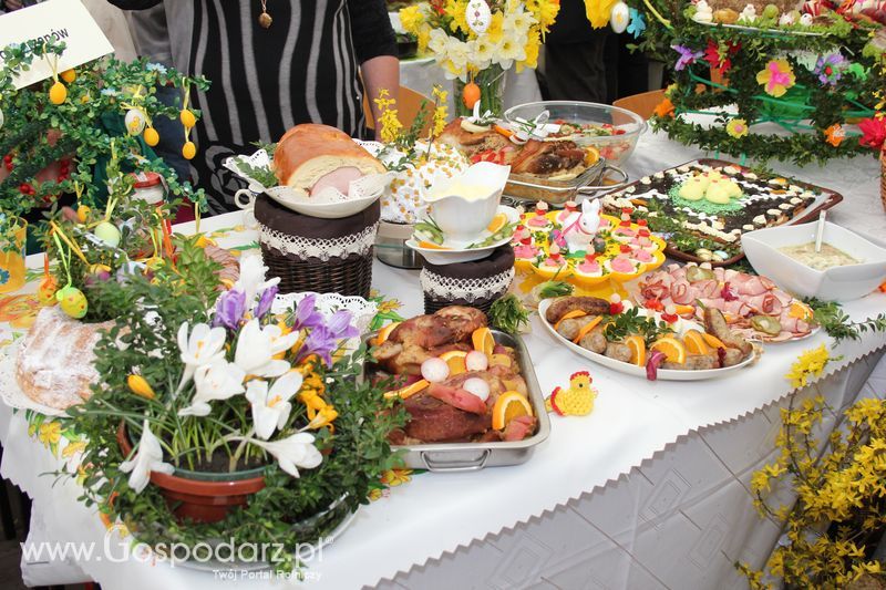 Stoły Wielkanocne XIV Spotkania Tradycji Wielkanocnych Ziemi Kłodzkiej