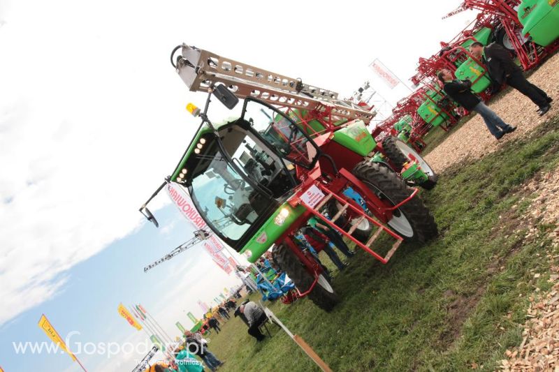 Krukowiak na targach Agro Show 2013
