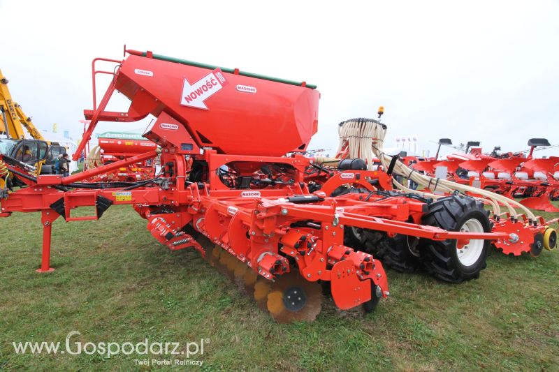 Maschio Gaspardo na AGRO SHOW BEDNARY 2017