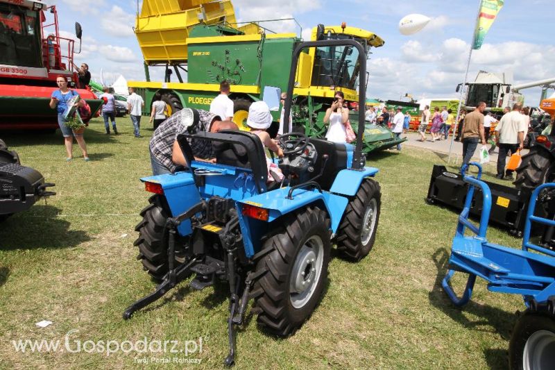 Bogart na targach AGRO-TECH Minikowo 2013