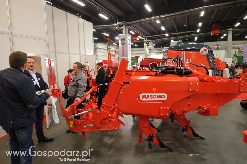 MASCHIO GASPARDO na AGROTECH Kielce 2015