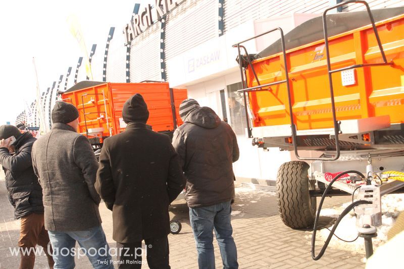 Zasław na AgroTech Kielce 2018