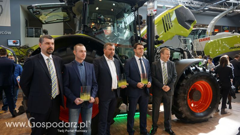 Nagroda Dealer Roku CLAAS 2016