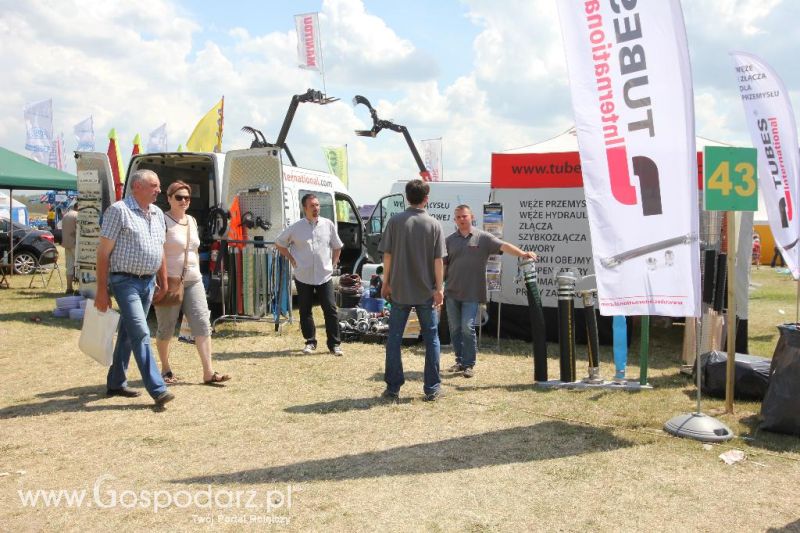 Tubes International na targach AGRO-TECH w Minikowie 2014