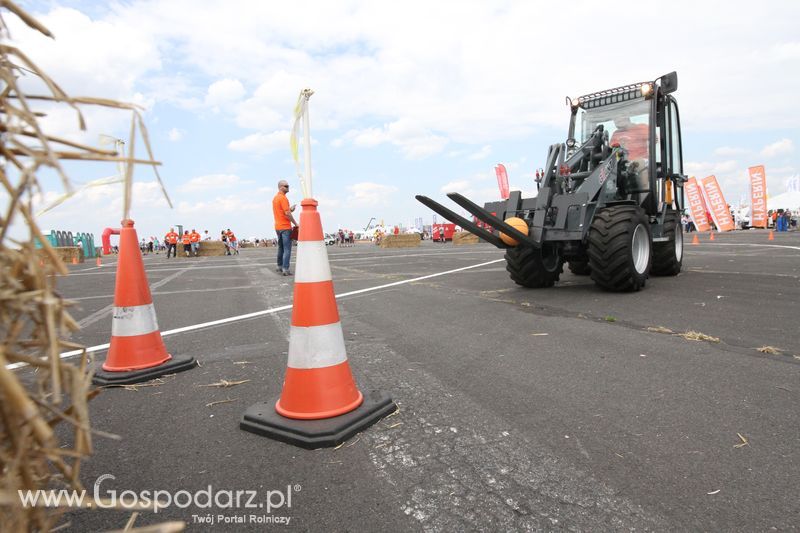 Precyzyjny Gospodarz na Targach Opolagra Kamień Śląski 2018