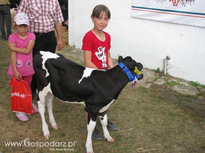 Młody Hodowca - Szepietowo 2012 XIX Regionalna Wystawa Zwierząt Hodowlanych