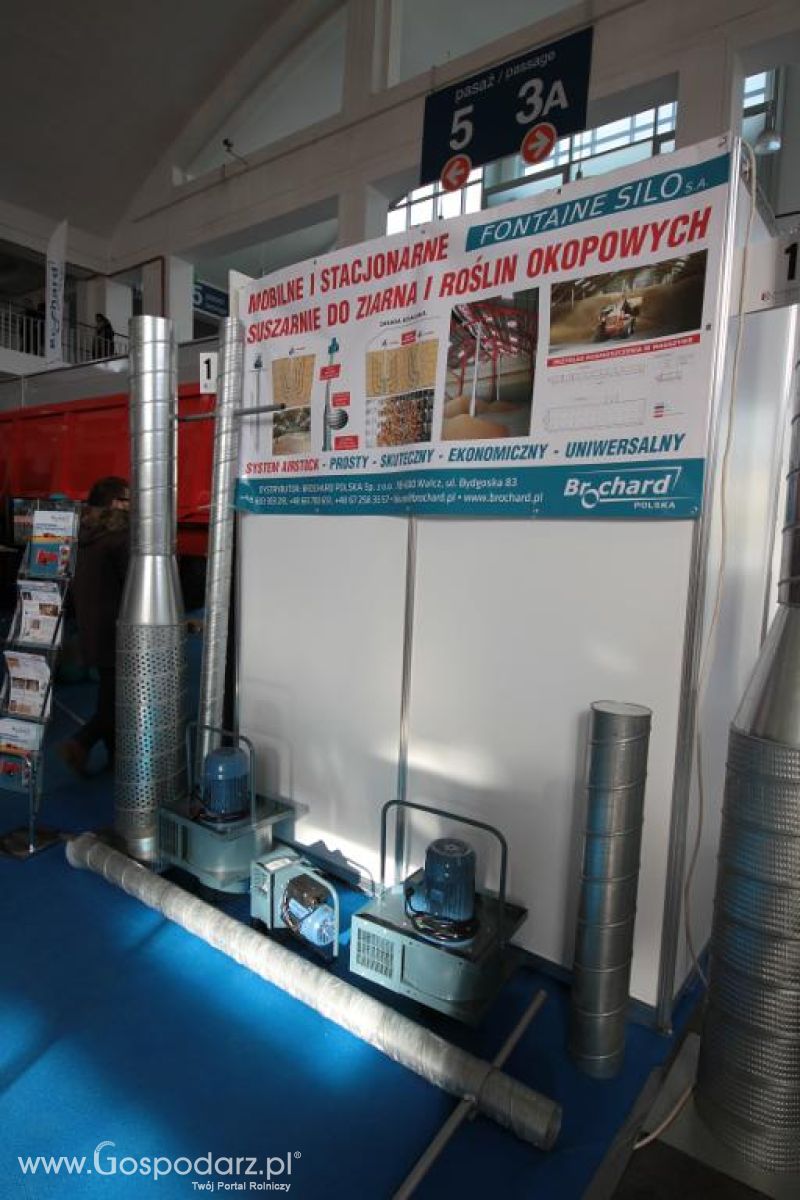 Brochard na targach Polagra Premiery 2014