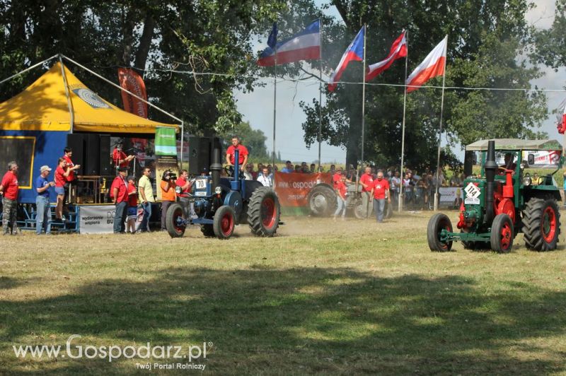 XII Festiwal Starych Ciągników im. Jerzego Samelczaka w Wilkowicach 2013 - sobota