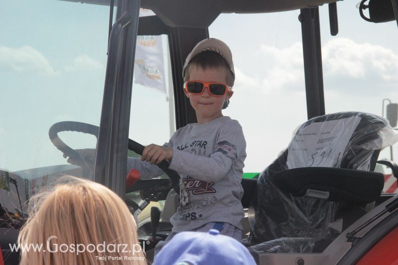 Zielone AGRO SHOW - Polskie Zboża 2015 w Sielinku