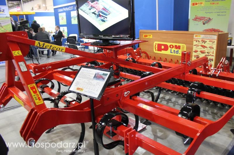 POM Ltd. na AGROTECH Kielce 2013