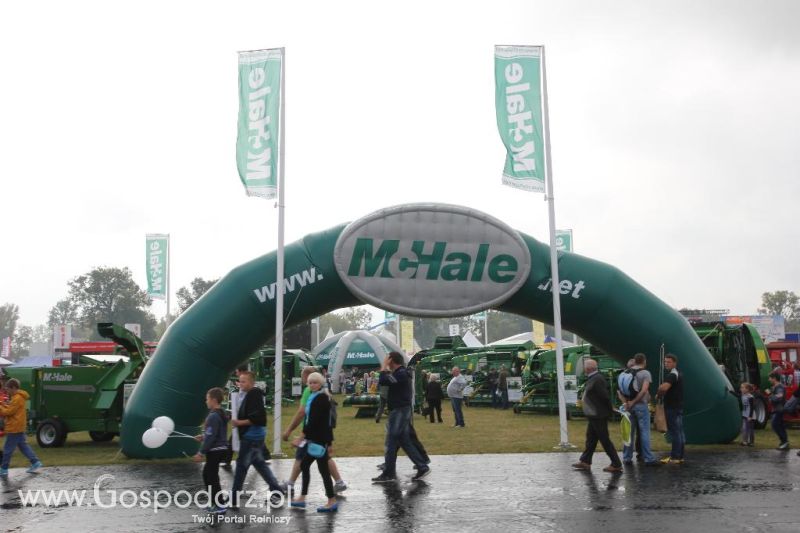 McHale Polska na Agro Show 2014