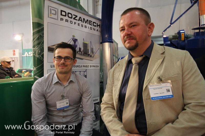 DOZAMECH na AGROTECH Kielce 2014