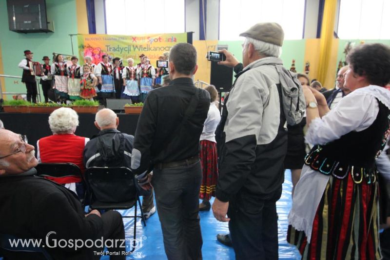 Prezentacja stołów - XVII Spotkania Tradycji Wielkanocnych Ziemi Kłodzkiej