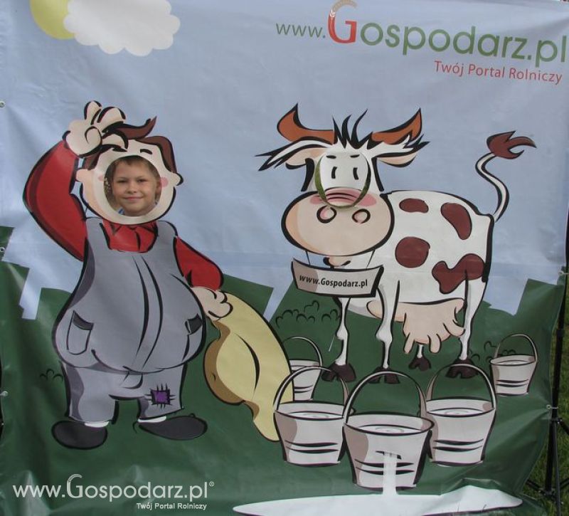 Wielkopolskie Targi Rolnicze „Sielinko 2011”  - Krówka Gospodarza