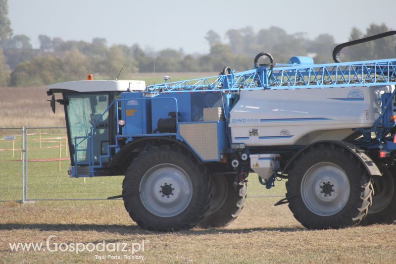 Agro Show 2011 Pokazy Maszyn