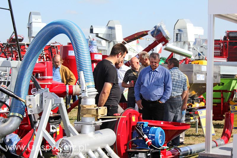 Pomot Chojna na targach rolniczych AgroShow Bednary 2011