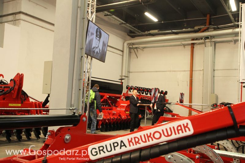 Krukowiak na AgroTech Kielce 2018