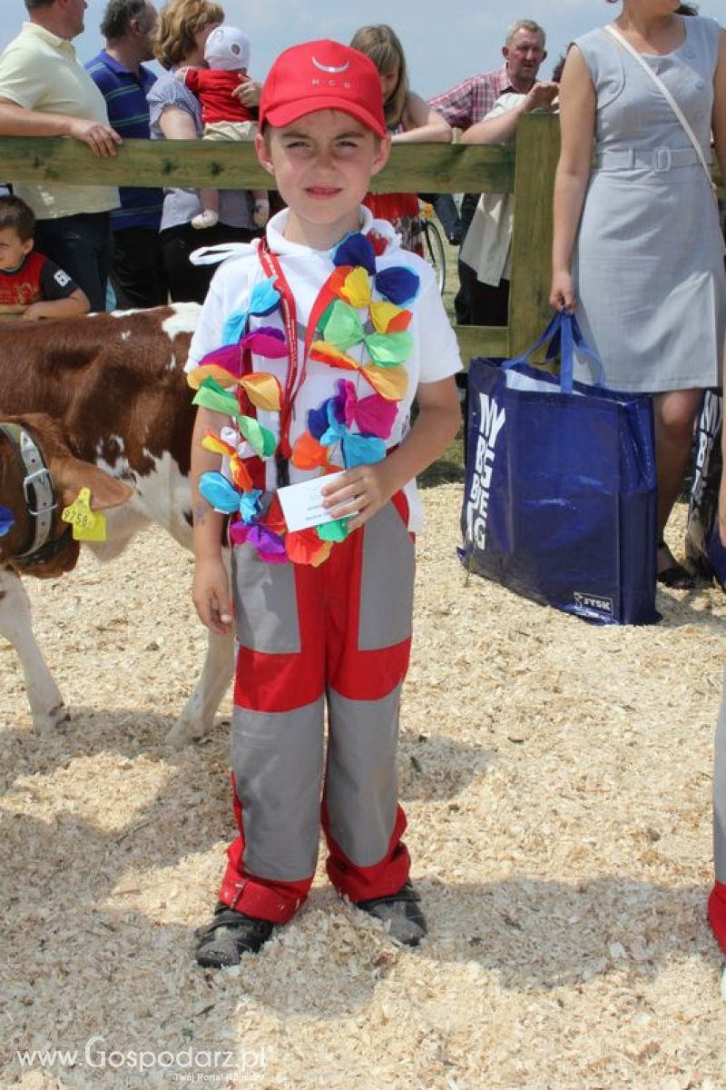Wystawa Bydła: Konkurs Młodego Hodowcy - Opolagra 2011