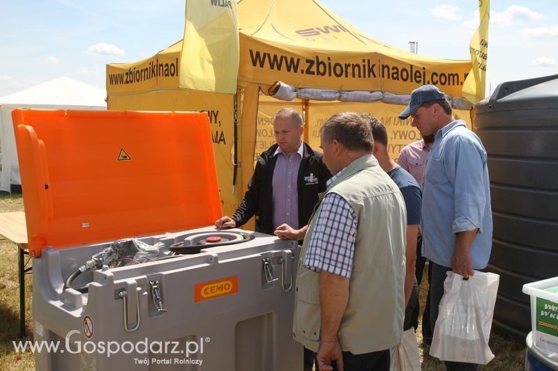 SWIMER na Zielonym AGRO SHOW - Polskie Zboża 2015 w Sielinku