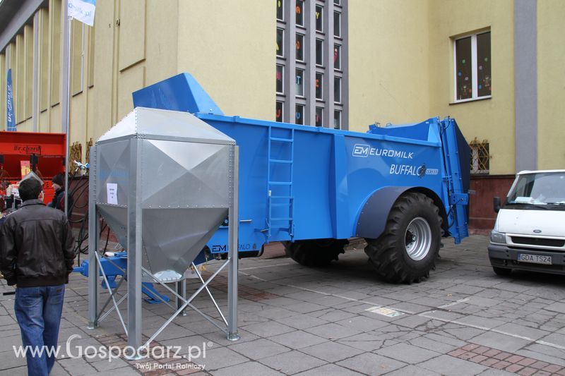 PHU GAMA Szepietowscy na Targach FERMA 2015