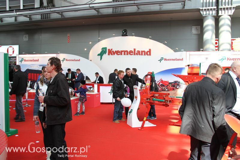 KVERNELAND Group Polska na AGROTECH Kielce 2015