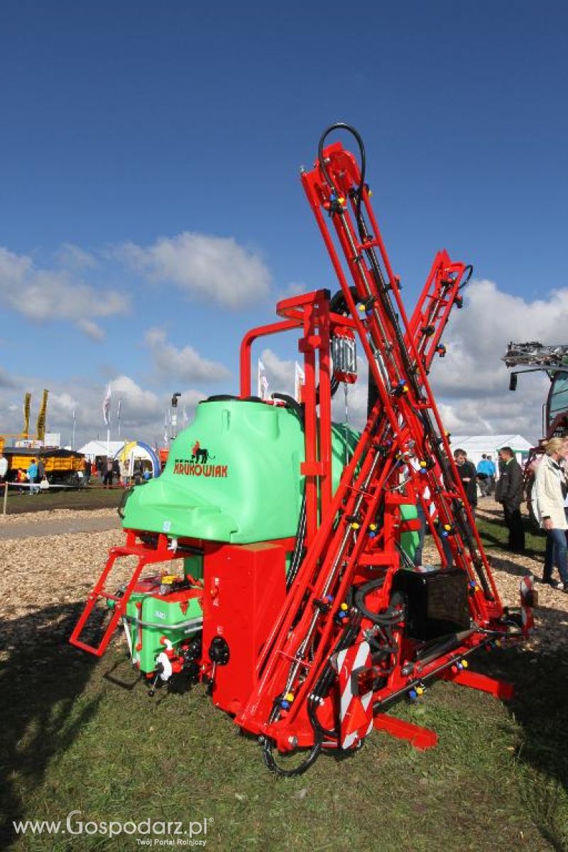 AGRO SHOW 2013 - sobota i niedziela