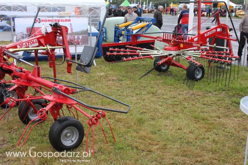 Kongskilde na targach Polskie Zboża Zielone Agro Show 2013