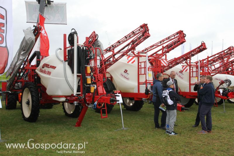 Bury na AGRO SHOW BEDNARY 2017