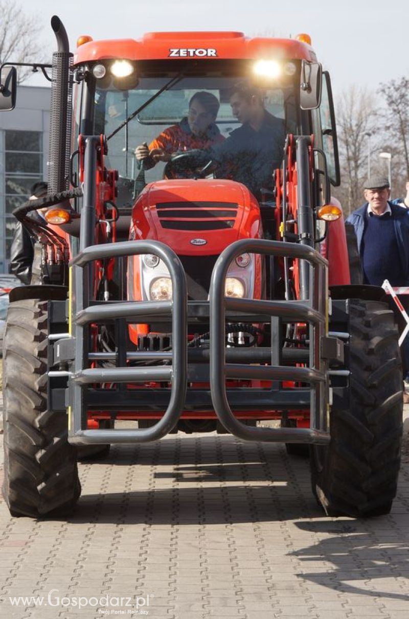 Precyzyjny Gospodarz na AGRO-PARK Lublin - niedziela