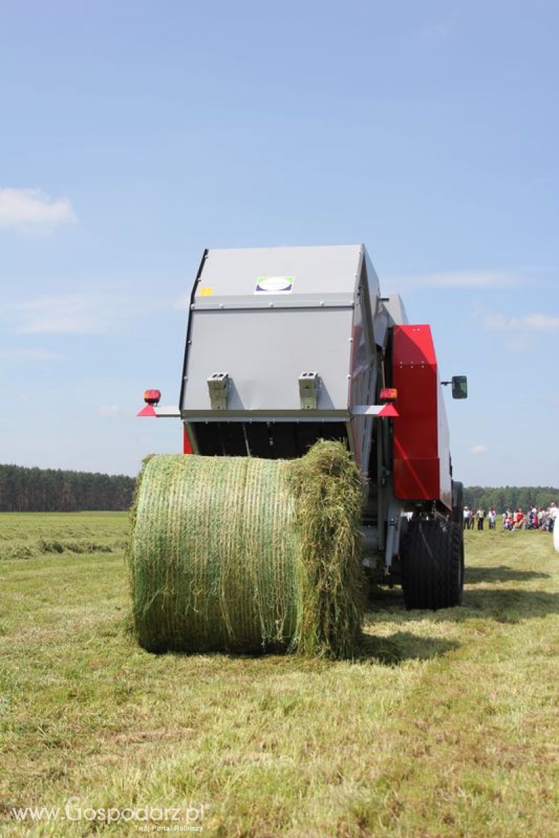 Zielone Agro Show pokaz maszyn rolniczych