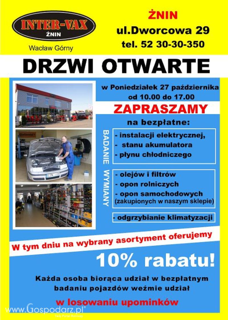 Drzwi Otwarte w Inter-Vax Żnin