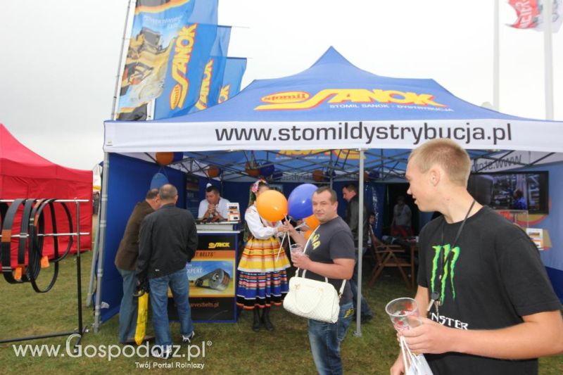 Stomil Sanok Dystrybucja na Agro Show 2014