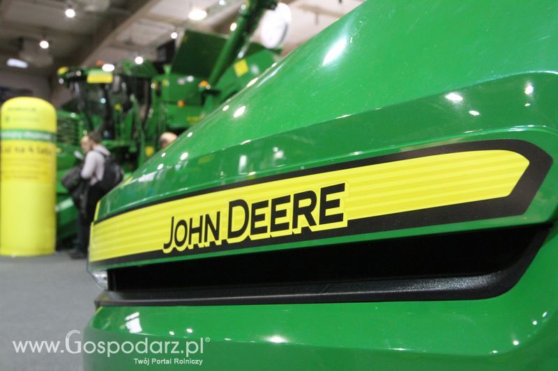 John Deere na Polagra Premiery 2018