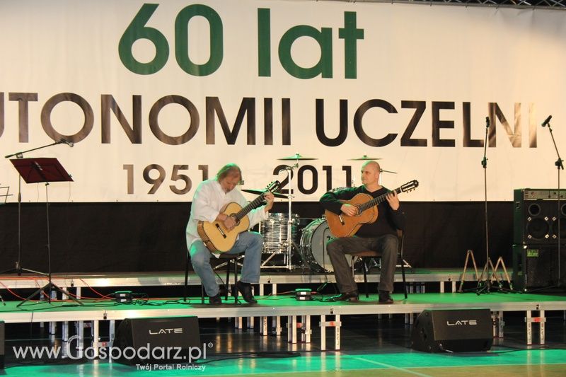 60-lecie Autonomii Uniwersytetu Przyrodniczego w Poznaniu cz.1