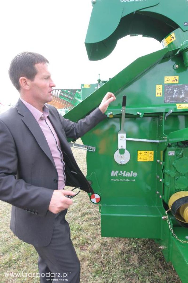 McHALE na targach Agro Show 2013