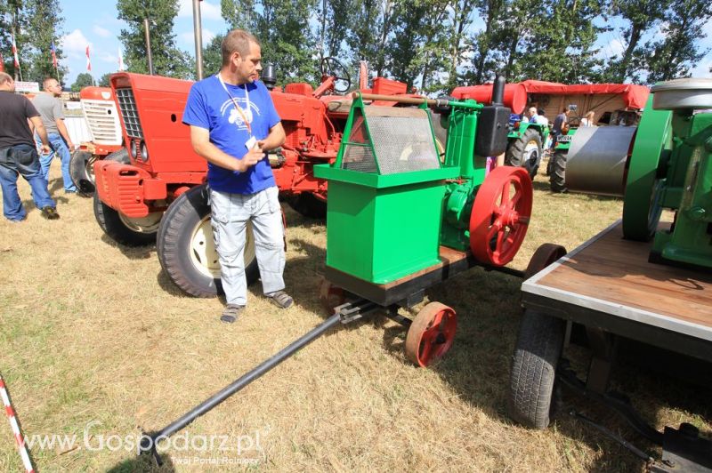 XII Festiwal Starych Ciągników im. Jerzego Samelczaka w Wilkowicach 2013 - sobota