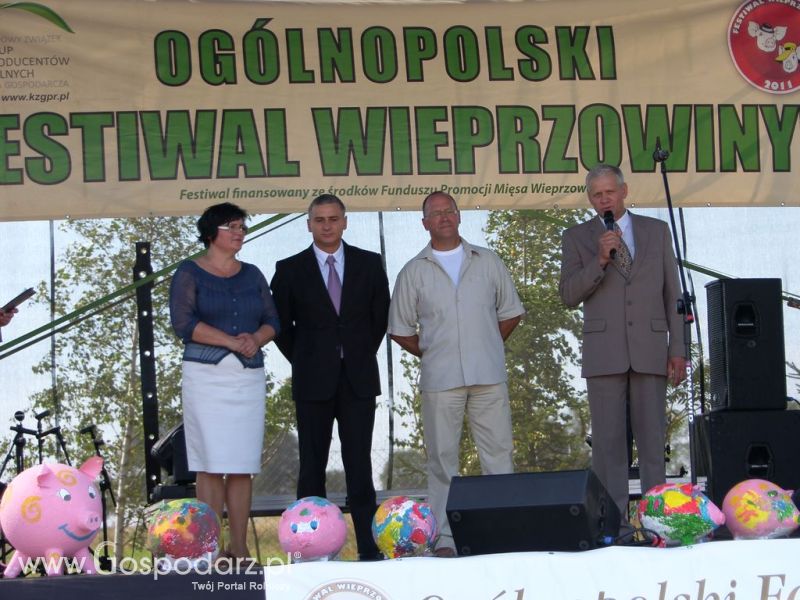 Festiwal Wieprzowiny Targowisko Dolne k/Lubawy 2012