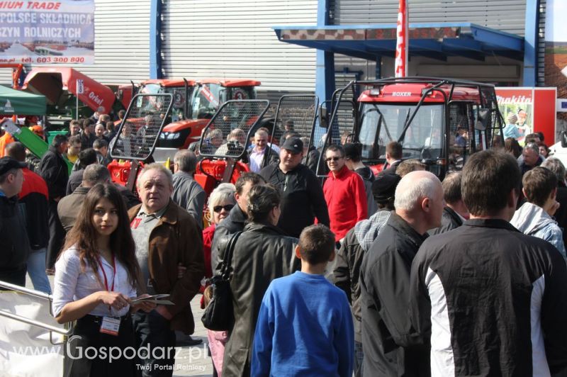 Inter Forst na Agro Tech Kielce 2012