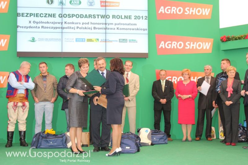 Agro Show 2012 - piątek