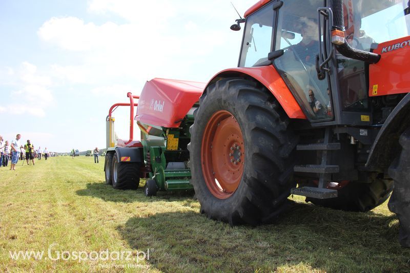 Zielone Agro Show pokaz maszyn rolniczych