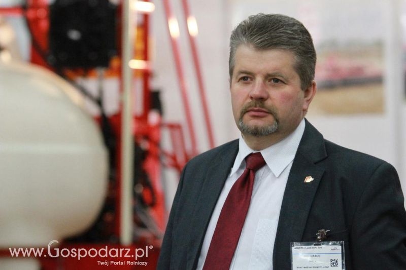 Bury na AGROTECH Kielce 2014