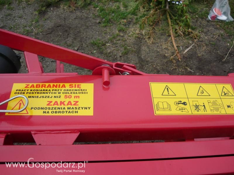 Nowy nabytek 2012 - Kosiarka rotacyjna Z- 042
