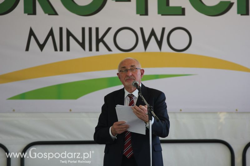 Targi Agro -Tech w Minikowie 2015