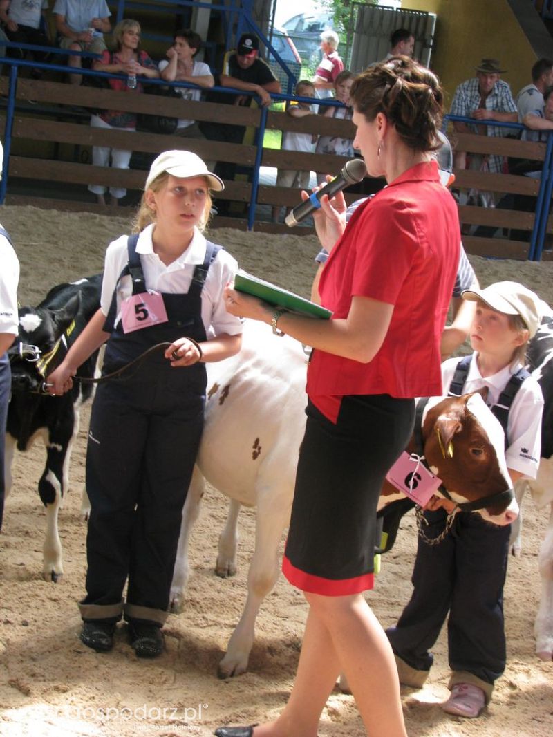 Młody Hodowca - Szepietowo 2012 XIX Regionalna Wystawa Zwierząt Hodowlanych