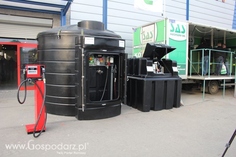 Fotorelacja z XVII Międzynarodowych Targów Techniki Rolniczej AGROTECH i XI Targów Przemysłu Drzewnego i Gospodarki Zasobami Leśnymi LAS-EXPO dzień 2