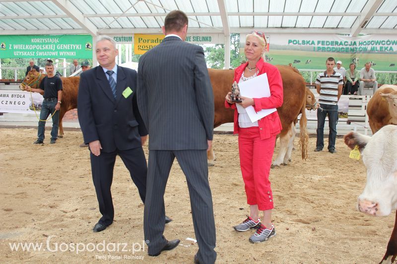 Czempioni XVII Regionalnej Wystawy Zwierząt Hodowlanych Sielinko 2011