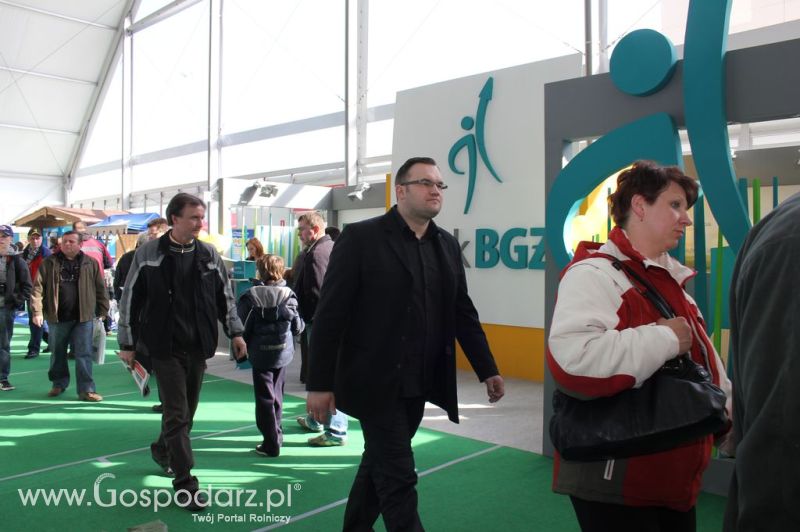 Bank BGŻ na Agro Tech Kielce 2012