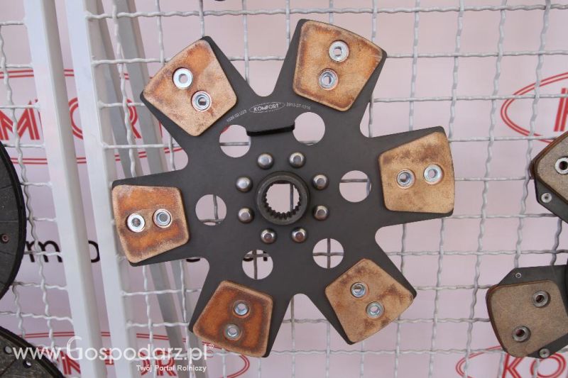 KOMFORT na targach Agro Show 2013