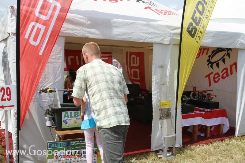 AgriTeam na Zielonym AGRO SHOW - Polskie Zboża 2015 w Sielinku